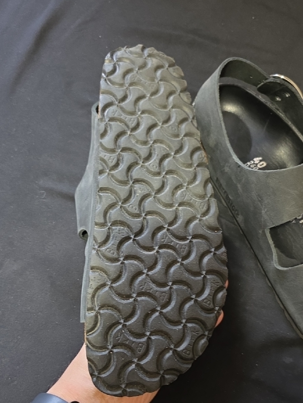 Birkenstock Milano Big Buckle Sandals - Picture 3 of 5